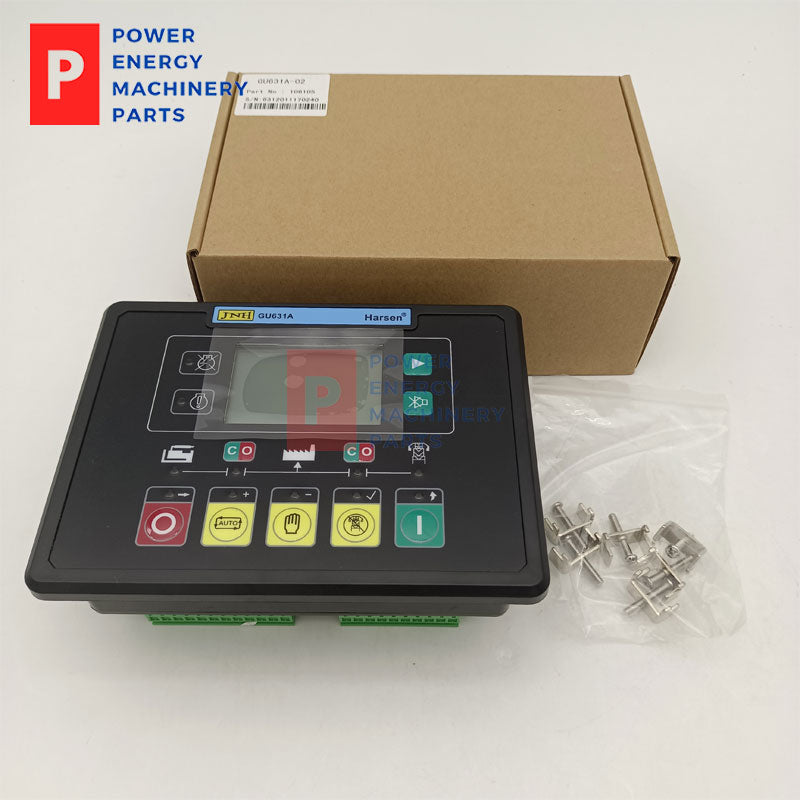 Original Harsen GU631A AMF Genset Controller Auto Mains Failure Generator Control Module