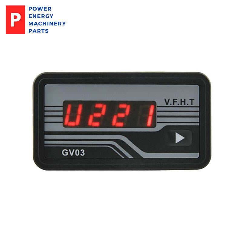 Original Digital Panel Meter GV03VS AC Voltage Frequency Meter 110V 220V 380V