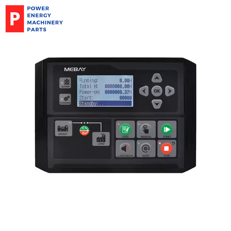 Generator Controller DC40DR MK4 Genuine Diese Gasoline Gas Parameters Monitoring