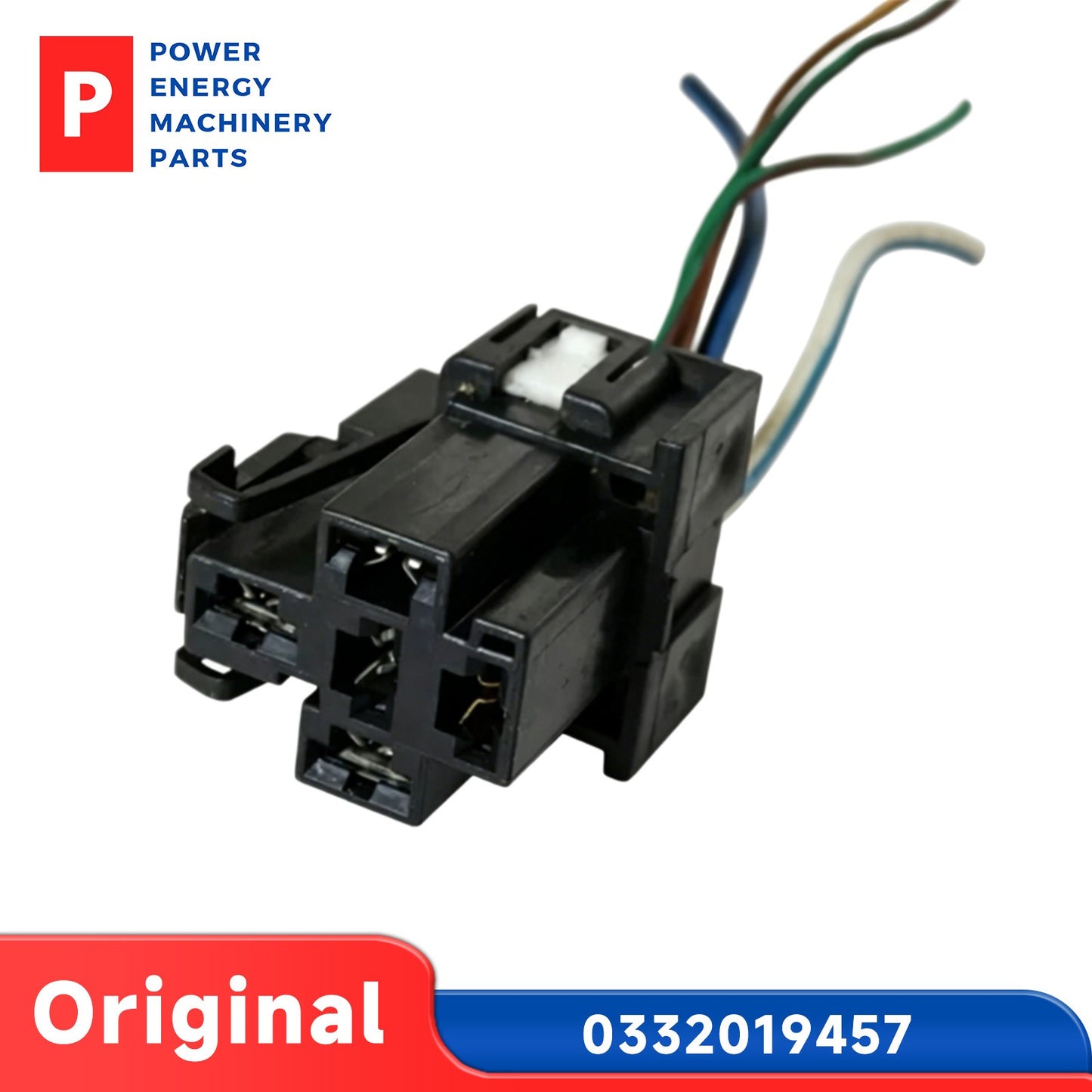 Original Bosch 0332019457 12V 30A 4-Pin Automotive Multi-Purpose Relay 1PCS