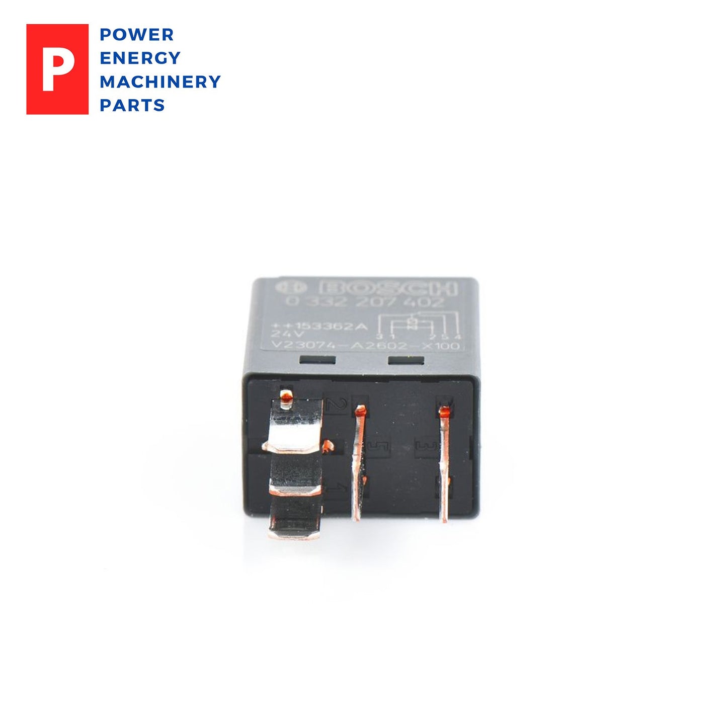 Original Bosch 0332207402 V23074-A2602-X100 Changeover Micro Relay 5 Pins 24V