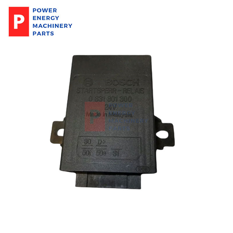 Original Bosch 0331801300 24V 30A/15A 5 Pin SPDT Heavy Duty Mini Changeover Relay
