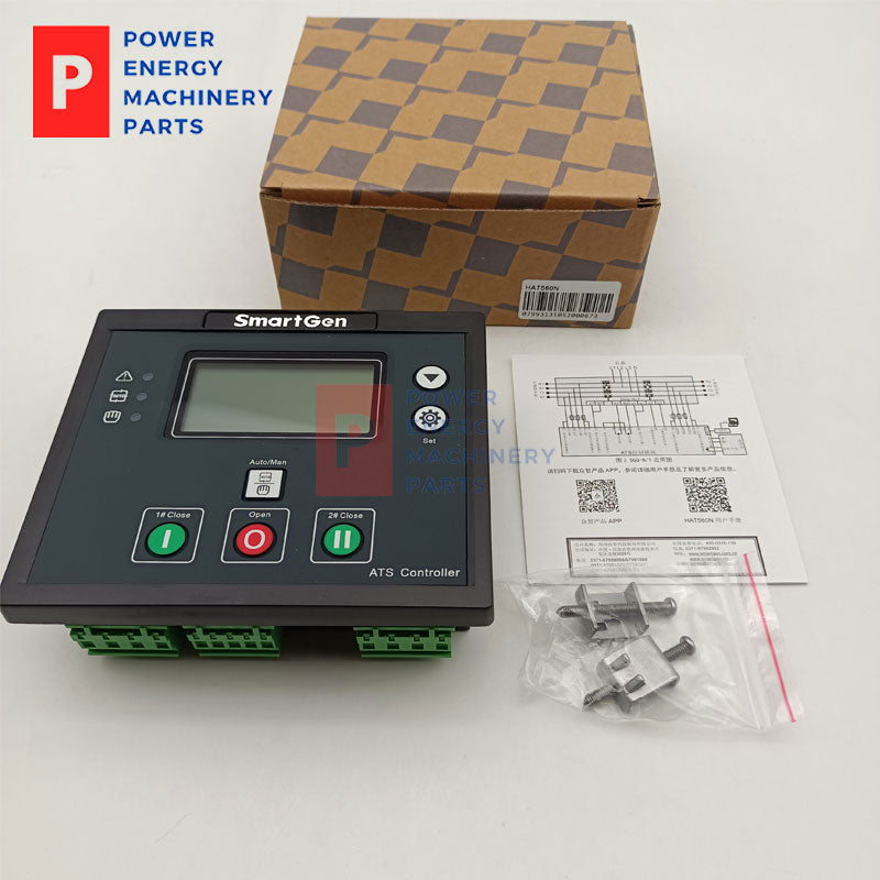 Original Smartgen HAT560N ATS Controller Dual Power Automatic Transfer Switch Module for Genset