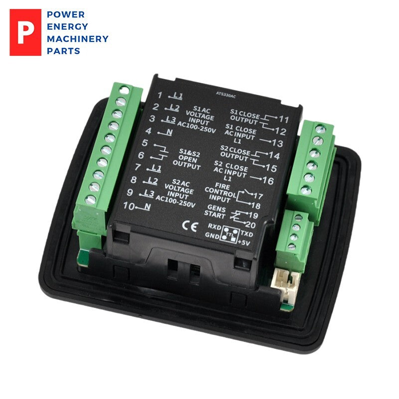 Original ATS330AC ATS Controller Generator Dual Power Automatic Transfer Switch