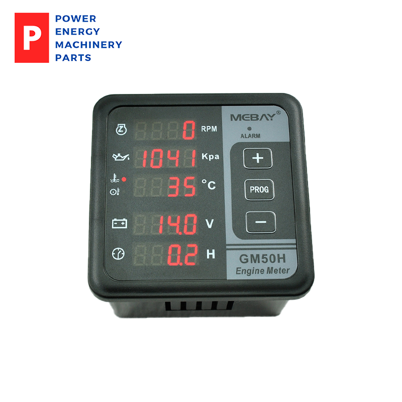 Original GM50H MK3 Generator Digital Multi-function Meter Diesel Engine Monitor