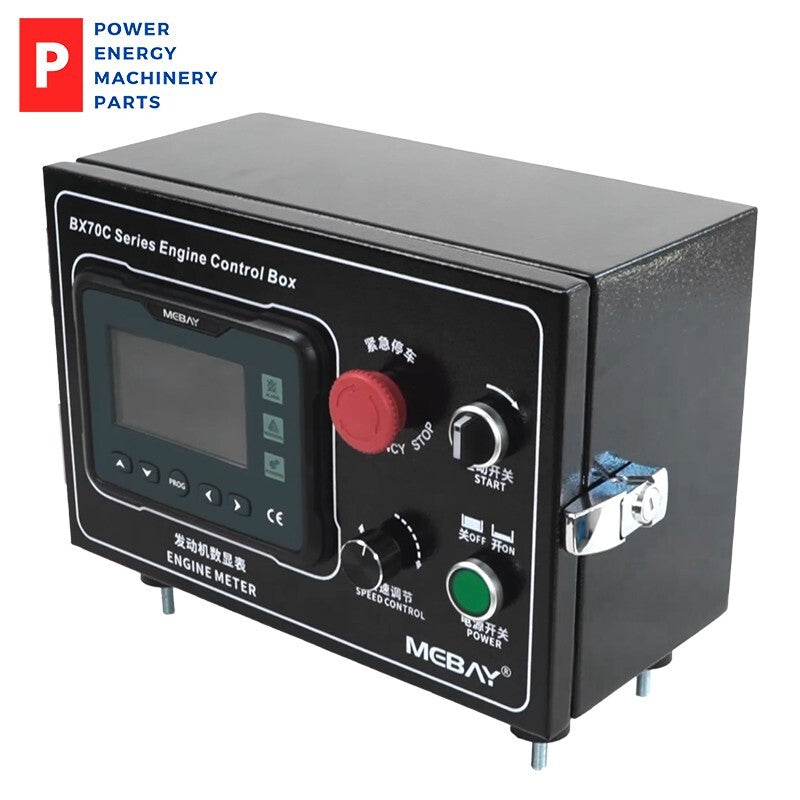 Original BX70C EFI Diesel Engine Control Box GM70C Digital Meter Multi Function