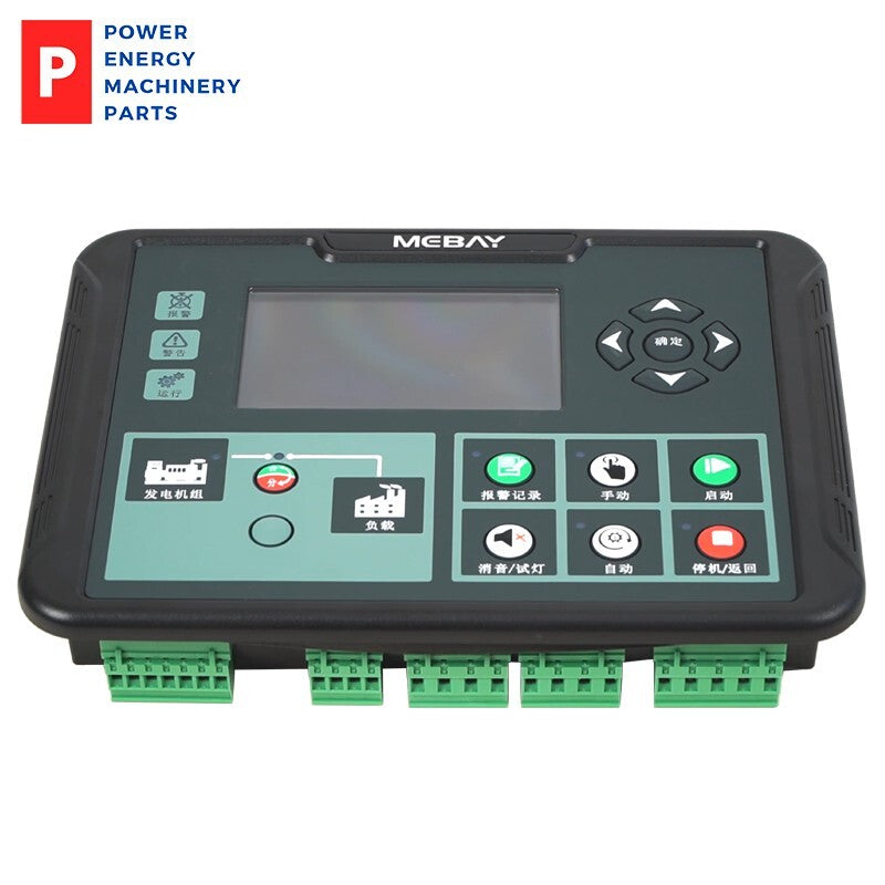 Original DC100MR Generator PLC Controller Parallel Start Stop Control Panel PEMP
