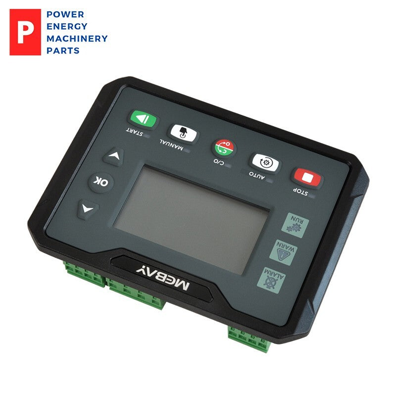 Original Mebay DC40C Engine Generator Controller Panel Generator Spare Parts