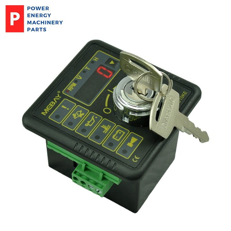 Original MEBAY DC10KE Engine manual start Controller Generator Control Module