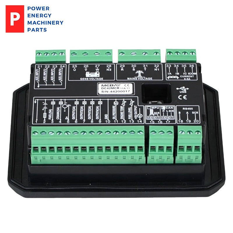 Original MEBAY DC42MCR Low Temp Controller for Diesel Gasoline Gas Genset PEMP