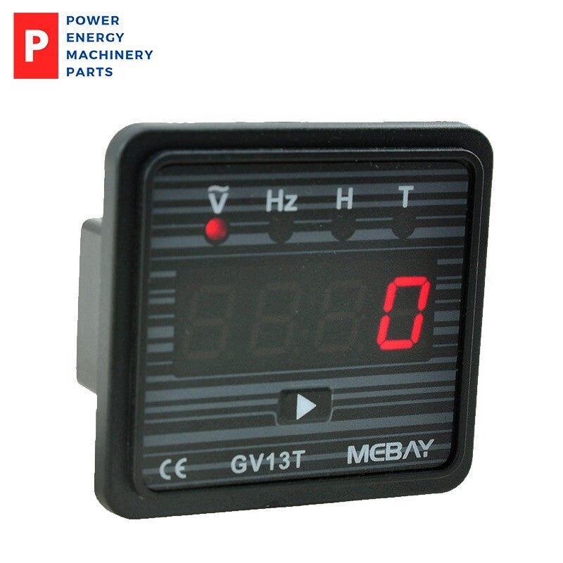 Original GV13DC-12 Mebay Digital Generator Meter Voltage Meter Frequency Gauge
