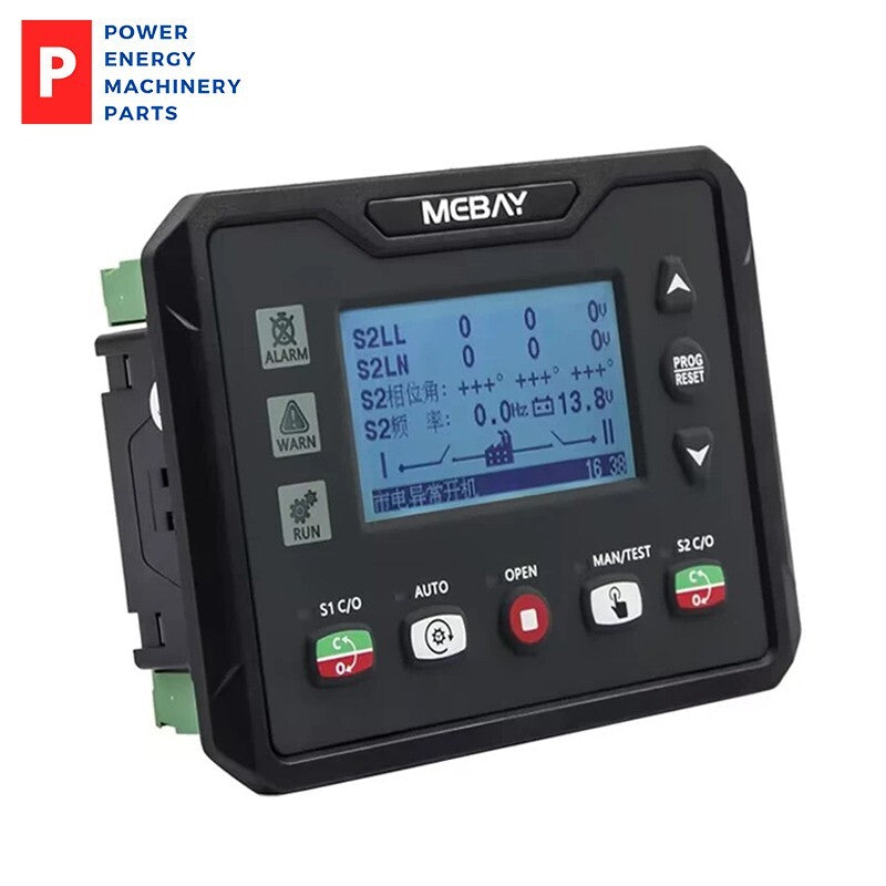 Original ATS420R ATS Controller Dual Power Switching Controller Panel Module