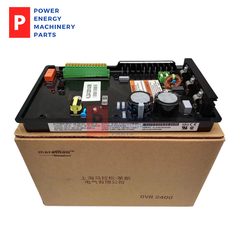 Original Marathon DVR2400 Digital Voltage Regulator PMG 3-Phase RMS Sensing USB Modbus