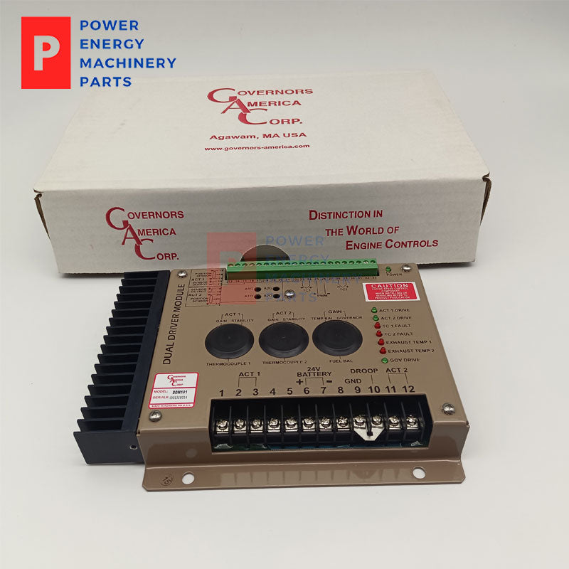Módulo de controlador dual de unidad de control de velocidad del motor original DDM101