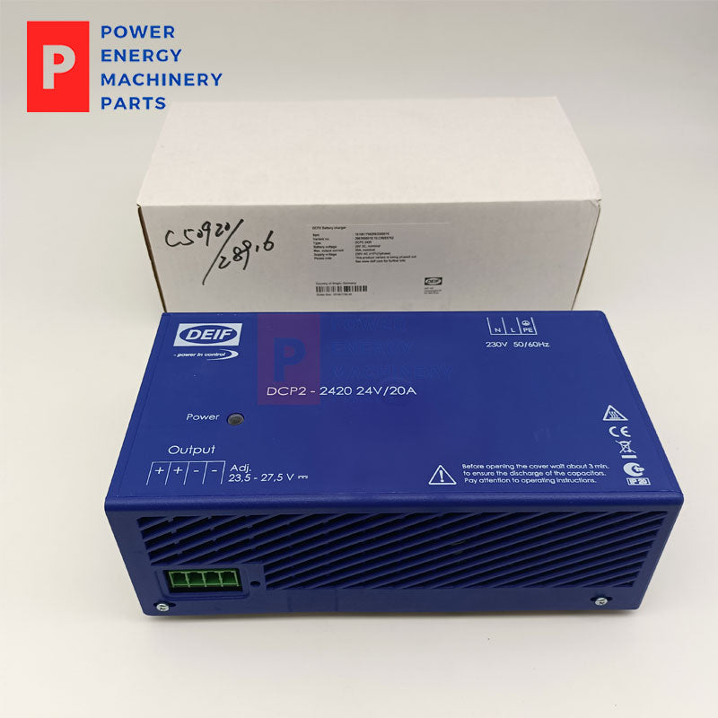 Cargador de batería DCP2-2420-24v/20a original Fuente de alimentación CC DCP2 24V