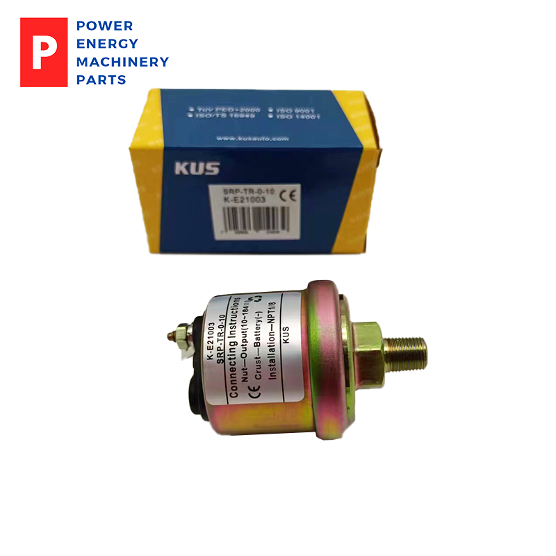 Sensor de presión de aceite mecánico para generador K-E21003 original sin alarma galvanizado KUS KE21003 VDO 360-081-029-042C