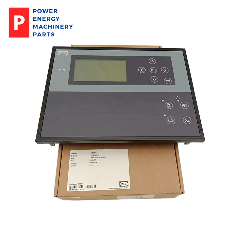 Original DEIF AGC150 premium Generator Auto Start Control Modul AGC 150 Advanced Genset Controller