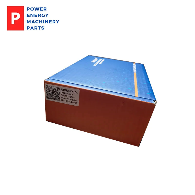 DC40DMK4 Original Mebay Controller Board For Diesel Generators Parts Control Panal Parameters Monitoring