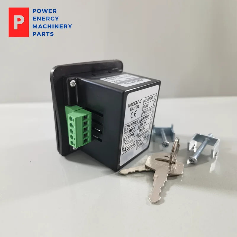 Original Mebay Multifunction DC10K Generator Set Controller engine manual start and stop controller CE Certification