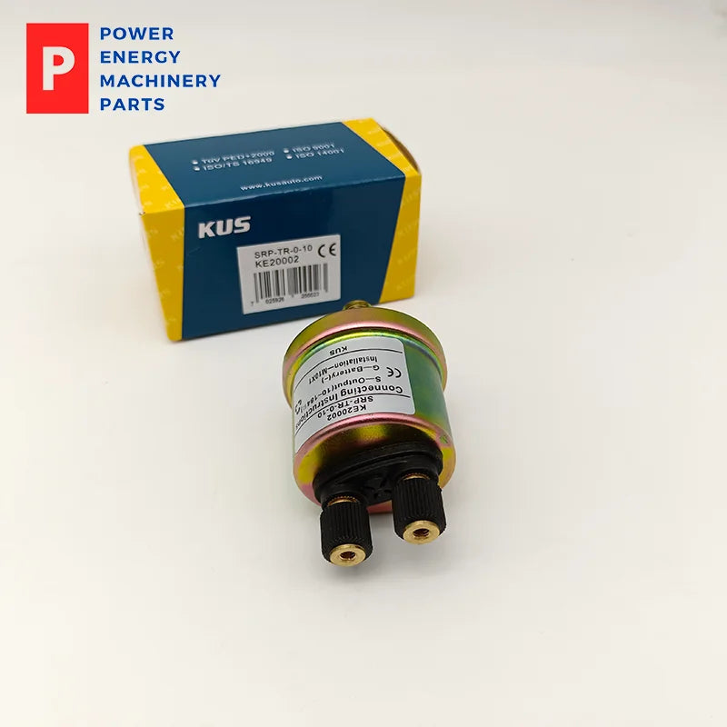 Sensor de presión de aceite original KUS KE20002 VDO 360-081-032-003C Rosca M10x1,0 Sin alarma