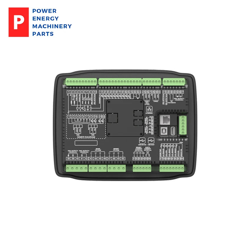 HGM9420N Genuine SmartGen Diesel Generator Set Controller 4G Network Mobile Phone APP Cloud Control