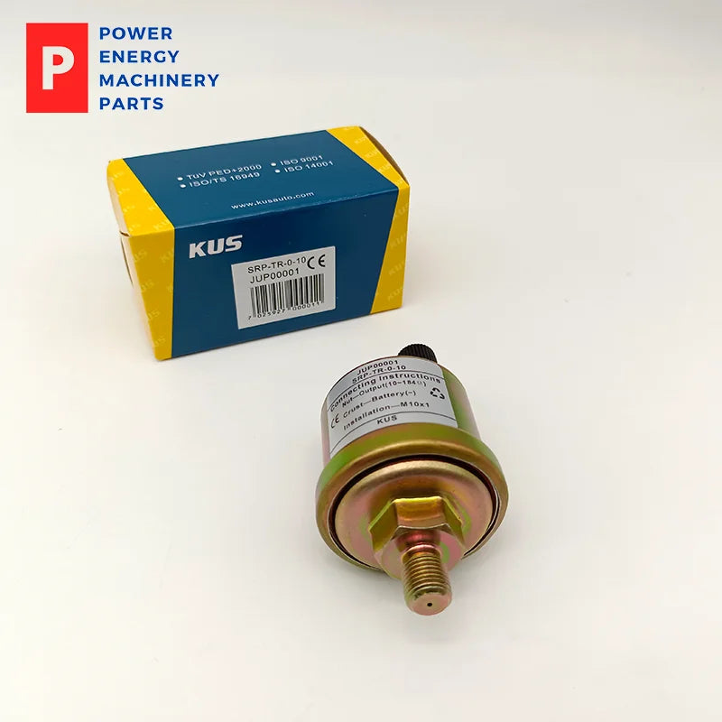 JUP00001 Original kUS Oil Pressure Sensor VDO Part Number 360-081-029-010C and 360-081-029-010K