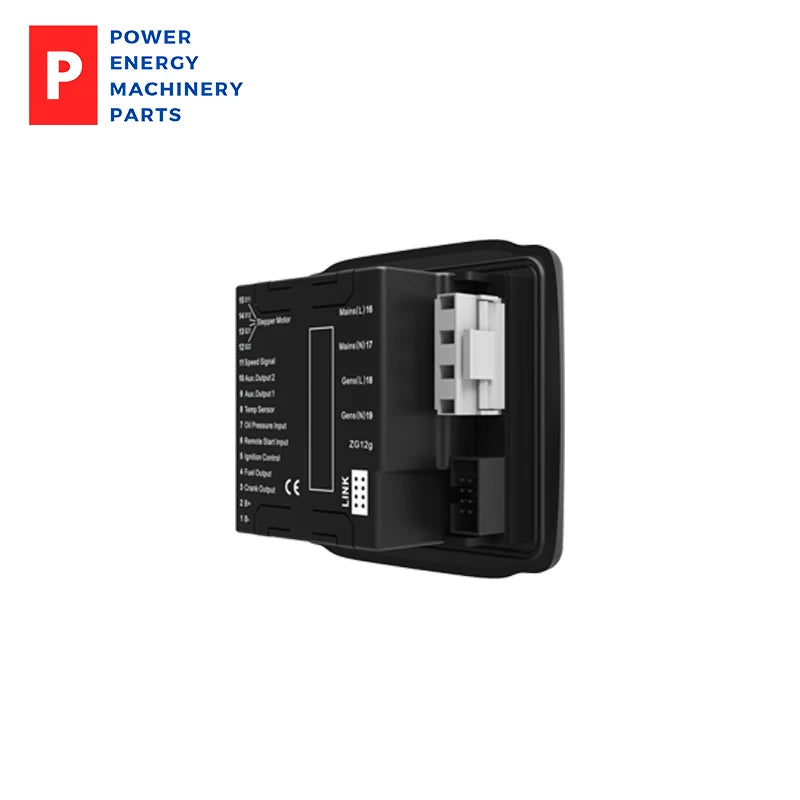 Original Smartgen MGC120 Gasoline Generator Set Part Small Genset Controller LED Display Auto Start Stop ATS Switching Control P