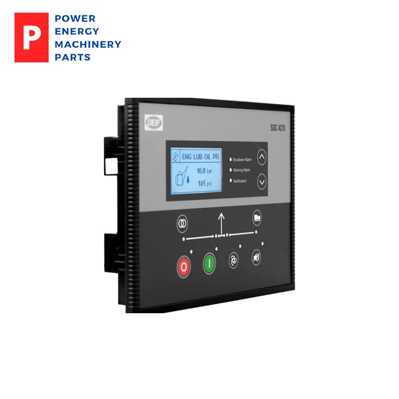 Original SGC420 Diesel Generator Controller Module AMF Remote Start Stop HMI Full Graphics LCD Display SGC 420