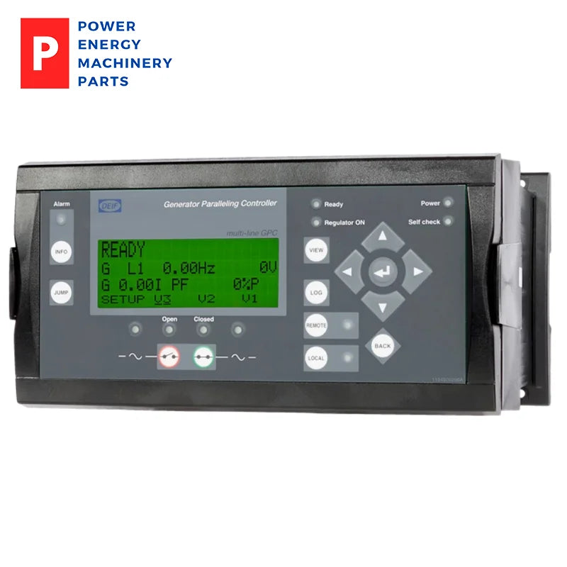 Original DEIF Generator Paralleling Controller GPC-3 For Power Station Options Panel remote control