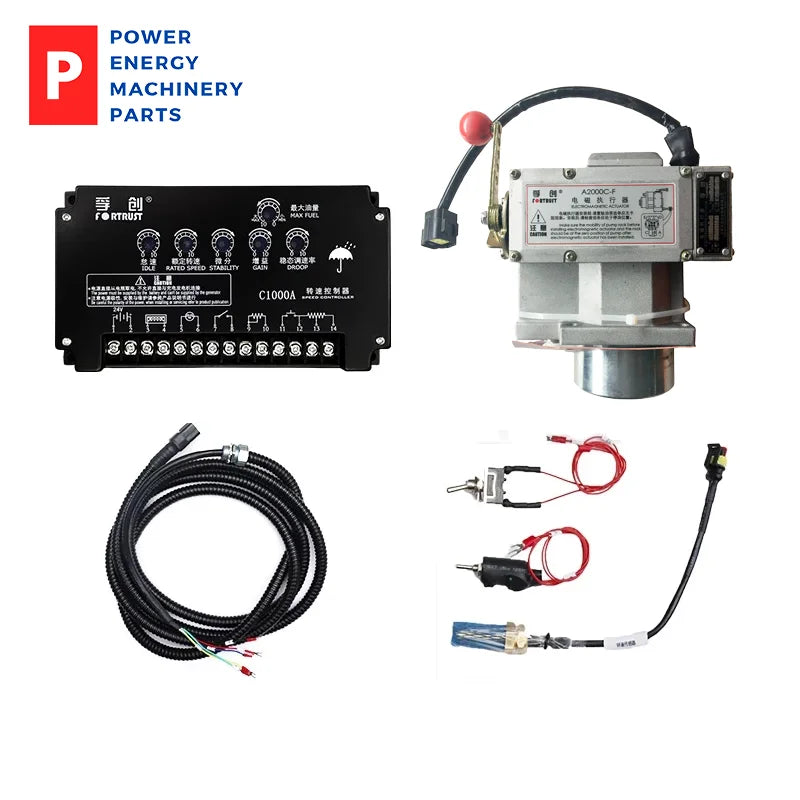 Original Genuine ESG1000C2-F3 Generator ESC Waterproof Damper Actuator kit