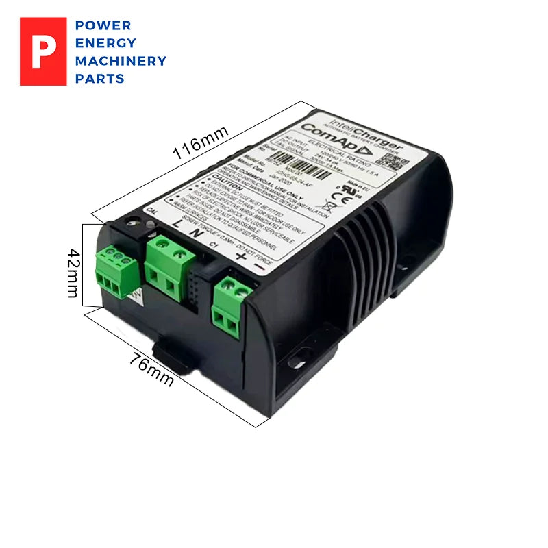 Original InteliCharger 65 24-AF Generator Automatic battery charger 24V 3A current output