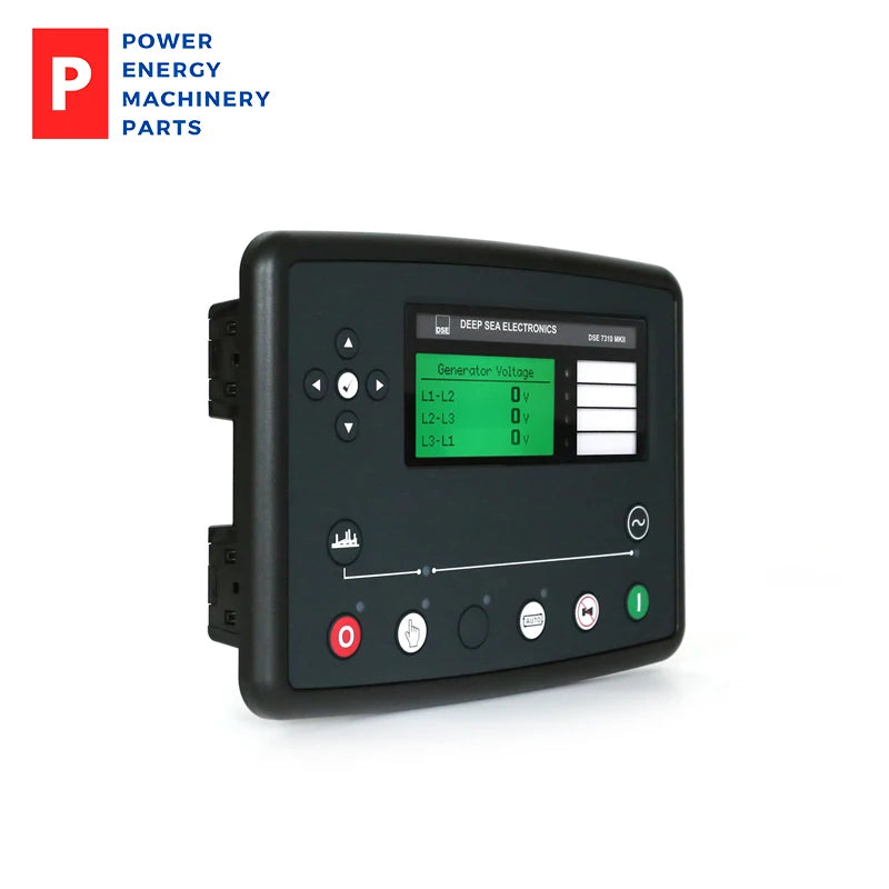 Panel de módulo de control de pantalla LCD del controlador de generador original DSE7310 MKII