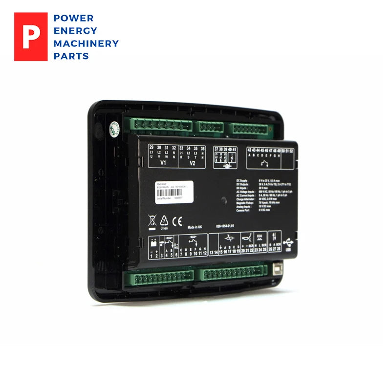Original Genset Spare Parts DSE6120MKII AMF Auto Stop Generator Controller DSE6120 MKII replaced by DSE6120 MKIII