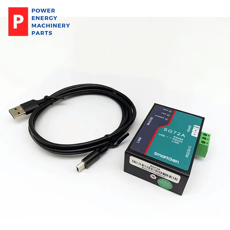 Genuine Smartgen SG72A RS232 RS485 USB Communication Port Conversion Module Generator Controller Spare Parts
