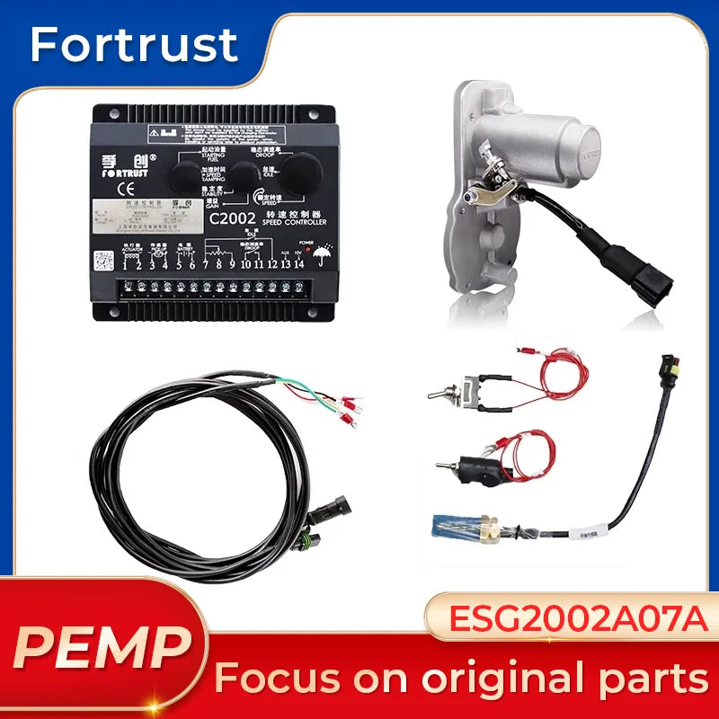 Original ESG2002A07A Automatic Speed Controller Speed Control Electromagnetic Actuator kit C2002 A07A