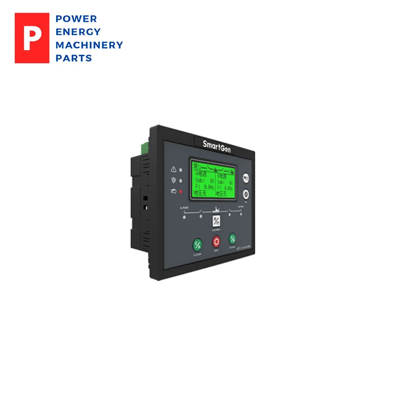 HAT553 Genuine Dual Power ATS Controller with Monitor Interface RS485 SmartGen Diesel Genset Panel