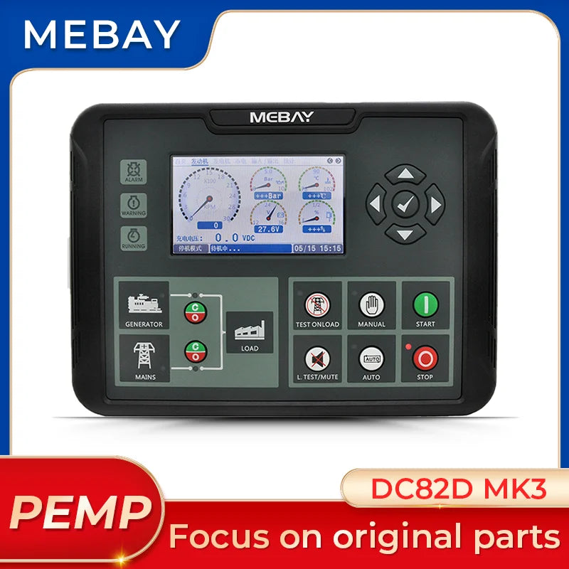 Mebay Controller Module DC82D MK3 Genuine LCD Display RS485 PC Control Board
