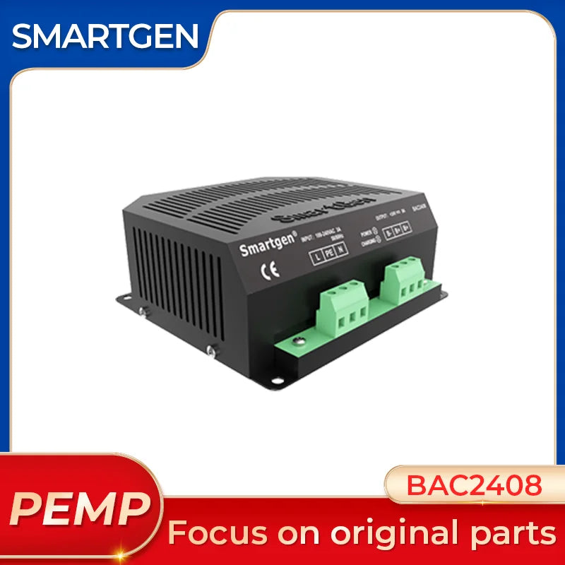 Genuine SmartGen BAC2408 24V 8A Battery Charger Control Module battery intelligent