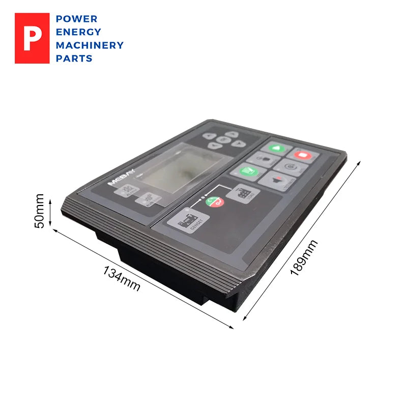 DC40DMK4 Original Mebay Controller Board For Diesel Generators Parts Control Panal Parameters Monitoring