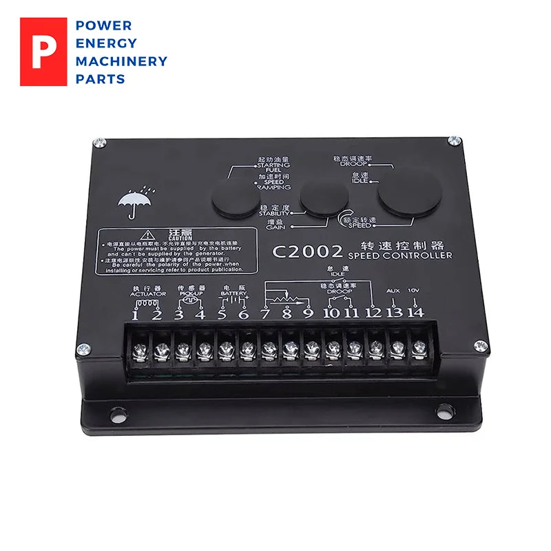 Original C2002 Diesel Generator Governor Speed Controlle Genset Parts