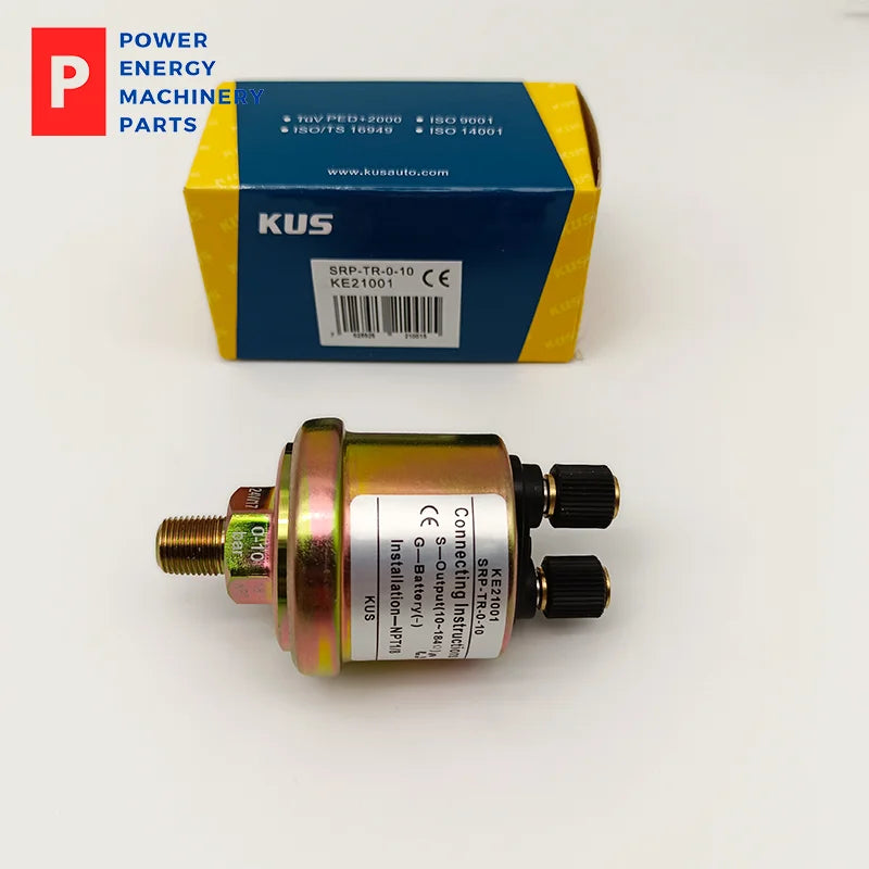 Sensor de presión de aceite KUS KE21001 VDO 360-081-032-014C Piezas de generador diésel