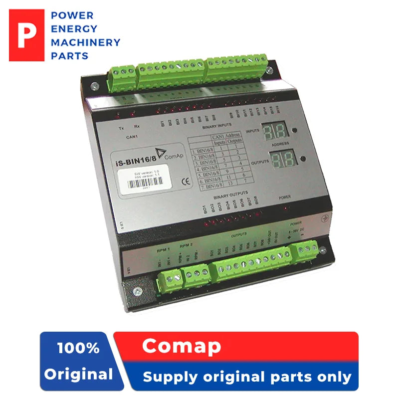 Original Diesel Generator IS-BIN 16/8 Binary Input/Output Module