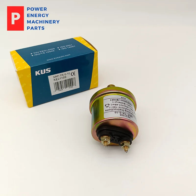 Original Oil Pressure Sensor KE21109 Generator Parts With Alarm 1.4bar