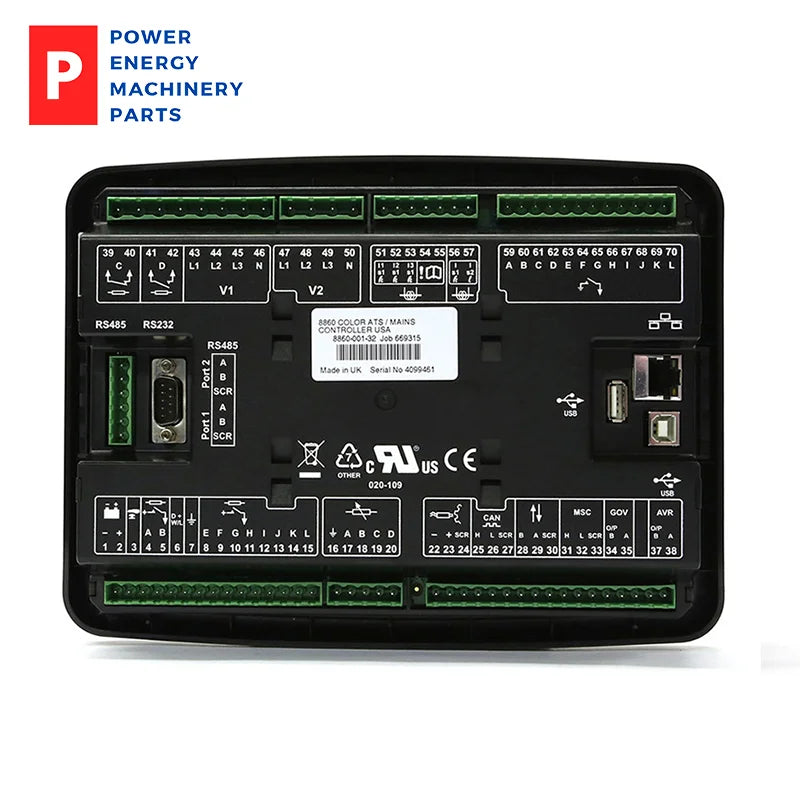 Original DSE8860 Deep Sea Intelligent Automatic Generator Controller DSE 8860 For Generator Parts