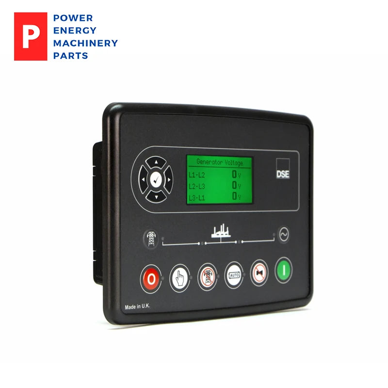 Original Genset Spare Parts DSE6120MKII AMF Auto Stop Generator Controller DSE6120 MKII replaced by DSE6120 MKIII