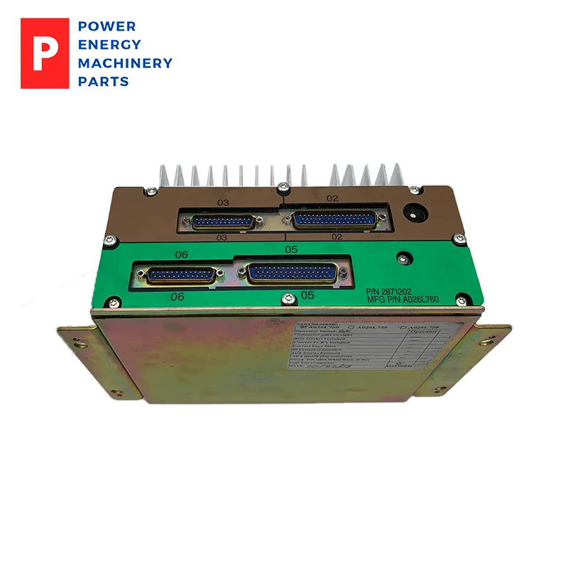 2871202 Original GCS ECM Electronic Control Module For engine Cummins model QSK45 QSK50 QSK60