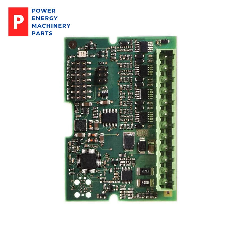 Original EM-BIO8 EFCP PCB binary I/O plug-in module ground fault current protection Module