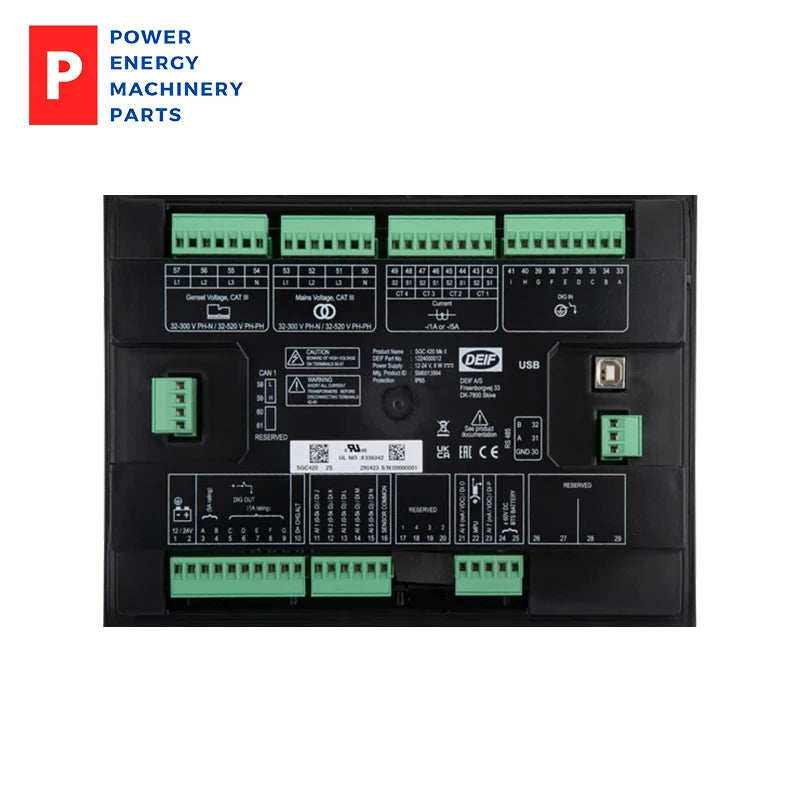 Genuine SGC420 MKII Single genset controller AMF Remote Start Stop LCD Display SGC 420