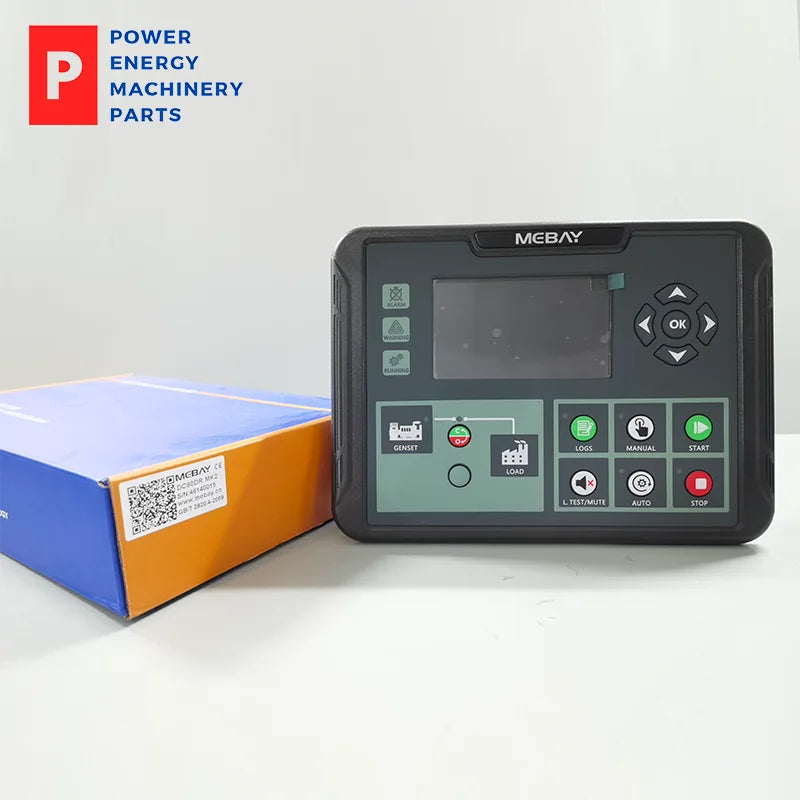 DC90DR Original Mebay Generator Controller Gasoline generator set RS485 CAN interface PC monitoring LCD Display