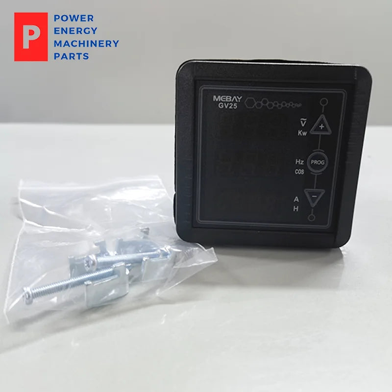 เครื่องวัดแรงดันไฟฟ้าความถี่ดิจิตอล Mebay GV25 MKII GV25L MKII ดั้งเดิม 110V 220V MK2